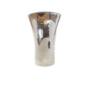 Crystal Cathedral Ministries Eagle Crystal Vase 2005